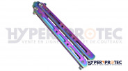 CW Rainbow - Couteau Papillon