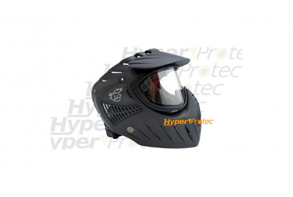 Masque de protection Xtreme Rage verre thermal antibuée