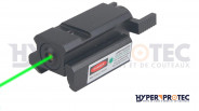 Pointeur laser pour arme, Laser vert