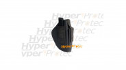 Holster de ceinture noir cordura pour port arme