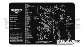 Tapis de nettoyage Beretta 92