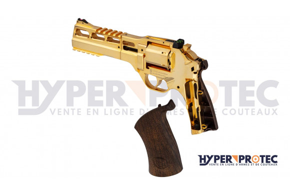 Chiappa Rhino 60DS Gold - Revolver à Plomb