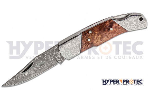 Boker Damascus Duke - Couteau de poche