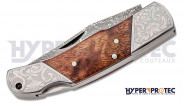 Boker Damascus Duke - Couteau de poche