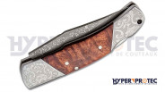 Boker Damascus Duke - Couteau de poche