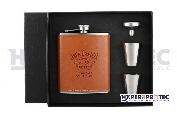 Coffret Flasque Jack Daniel's N° 27