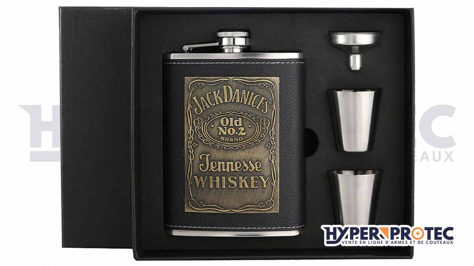 Coffret Flasque Jack Danices N° 2