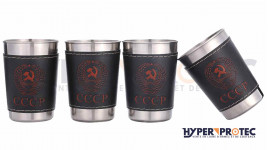 Verre acier inoxydable CCCP