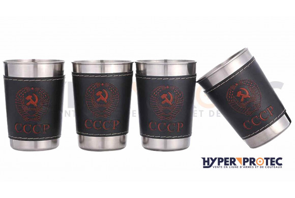 Verre acier inoxydable CCCP