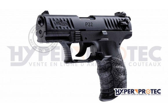 Pistolet P22Q - Walther pistolet alarme