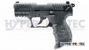 Walther P22Q - pistolet alarme 9 mm