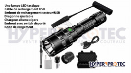 Lampe pour arme XHP 160 - Lampe Tactique puissante