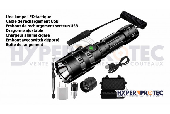 Hyper Access XHP 160 - Lampe Tactique - HyperProtec