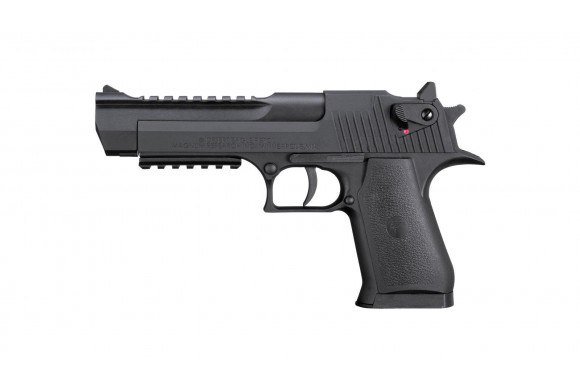 Desert Eagle à plombs 4.5 mm tout métal