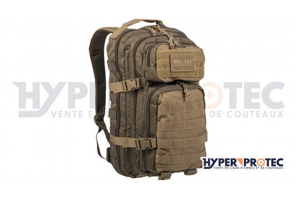 MilTec US Assault Pack Ranger - Sac à Dos Tactique