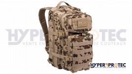 MilTec US Assault Pack Tropical Camo - Sac à Dos Tactique