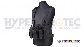 Gilet tactique de type IBA- noir Noir