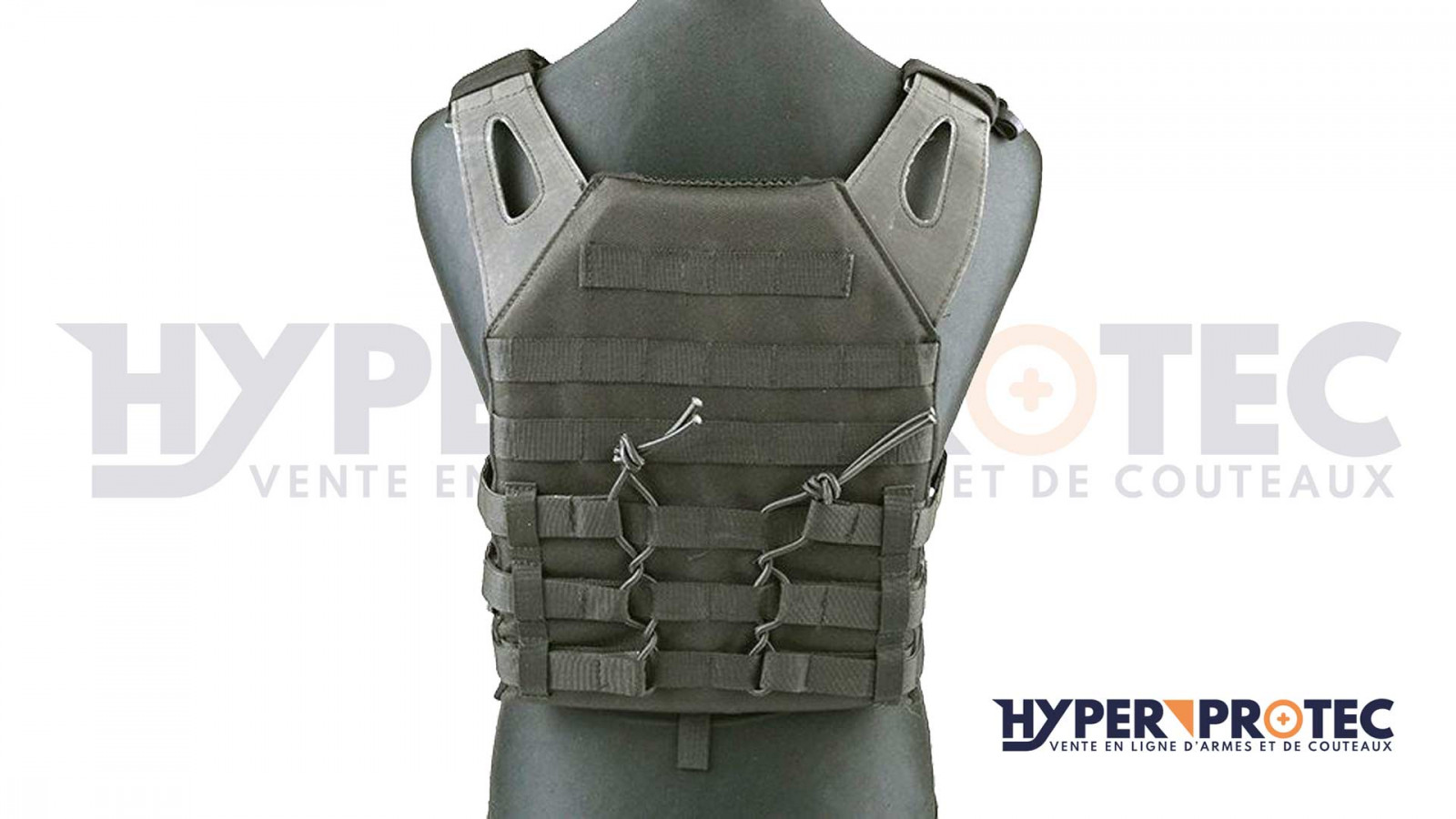 Gilet tactique tan Powergun Airsoft