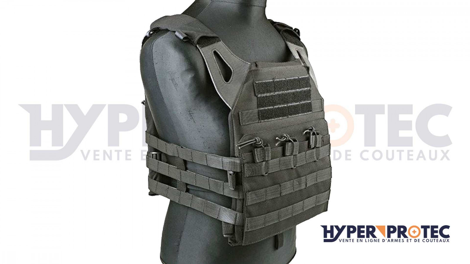 Gilet tactique airsoft Jump couleur TAN