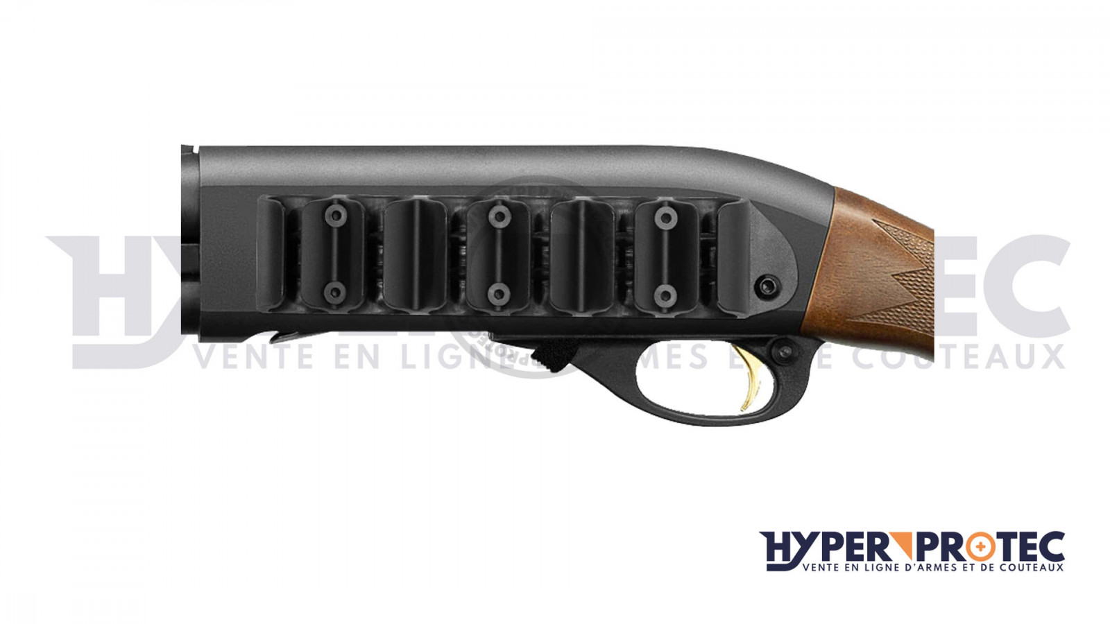 Adaptateur pour fusil de chasse de calibre 12