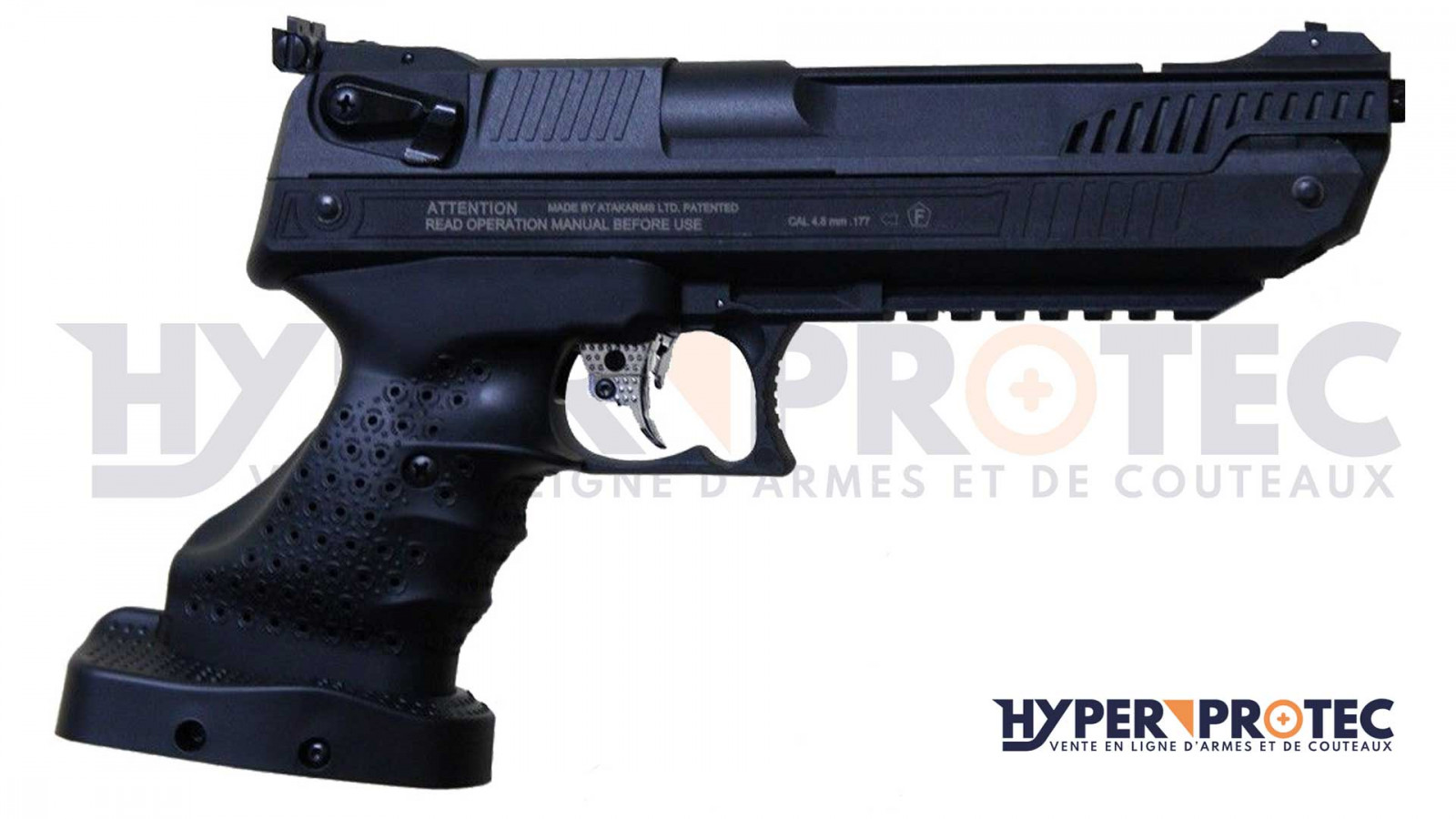 Zoraki HP 01 V2 Light - Pistolet à plomb