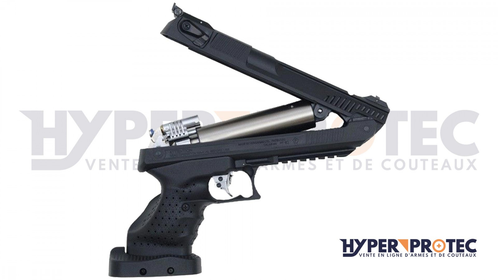 Zoraki HP 01 V2 Light - Pistolet à plomb