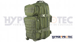 MilTec US Assault Pack olive - Sac à Dos Tactique