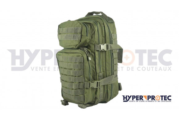 MilTec US Assault Pack olive - Sac à Dos Tactique