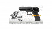 Pack Airsoft Jericho 941 + billes bio + co2