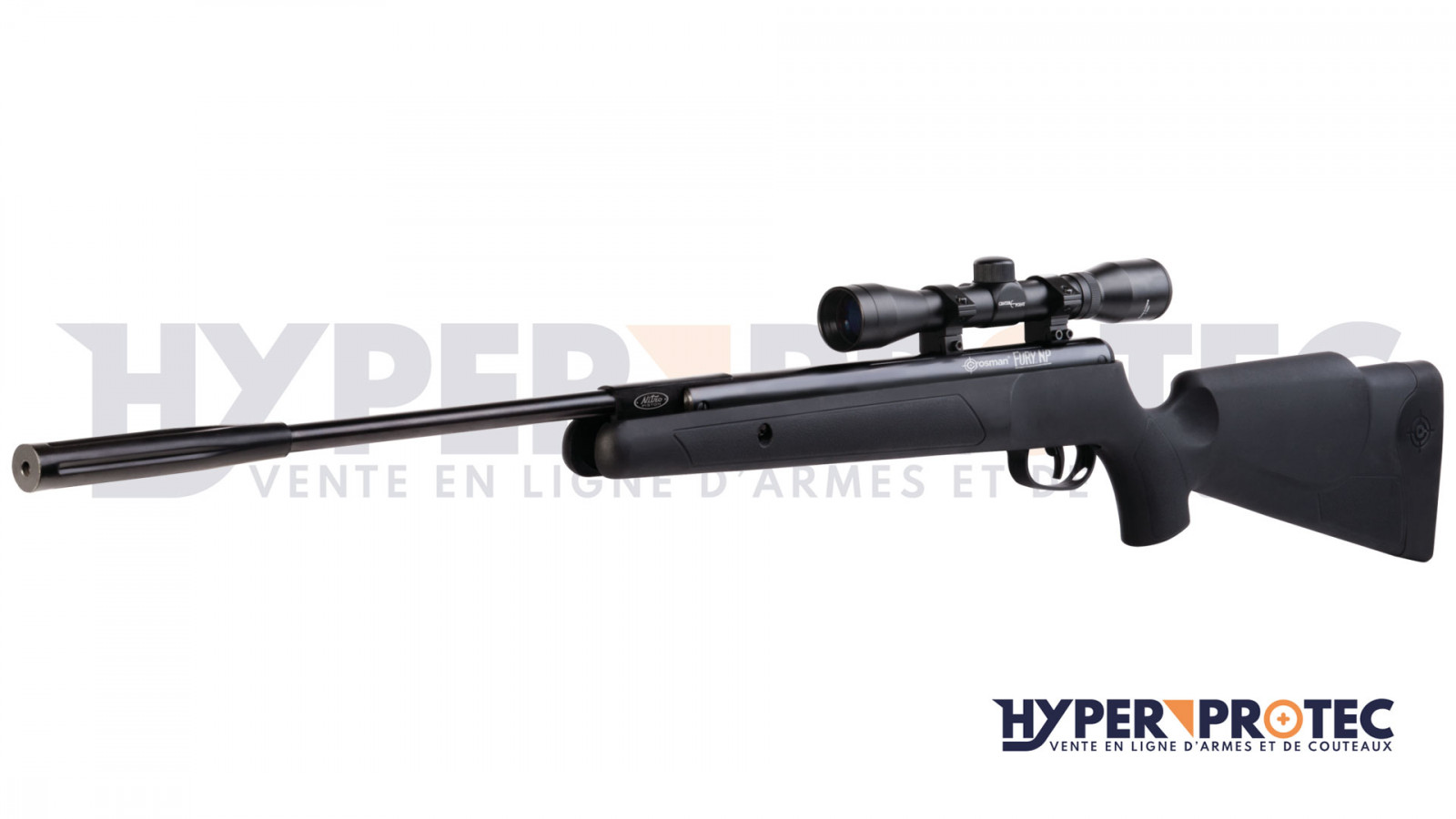 Crosman Fury Np Carabine Plomb Hyperprotec