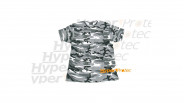 Tee-shirt camo militaire noir et blanc - Taille S