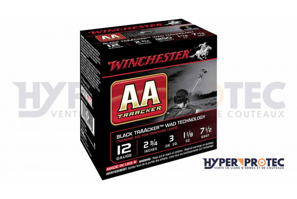 Winchester AA Traacker - Cartouche Calibre 12
