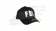 Casquette noire - FBI