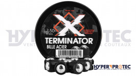 X-Terminator Calibre 50 - bille Acier