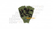 Mitaines vertes camo extensibles Thinsulate