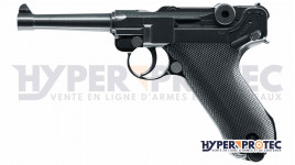 Legends P08 Blowback - Pistolet Bille Acier