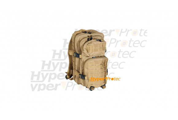 Sac à dos airsoft paintball - TAN - 30 litres