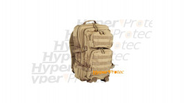 Sac à dos airsoft paintball - Brun coyote - 50 litres rando mili