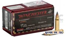 Munition 17 HMR Winchester Varmint HV