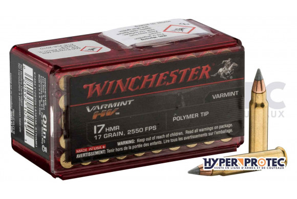 Munition 17 HMR Winchester Varmint HV