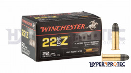 Winchester 22 Long Z - Munition 22 LR