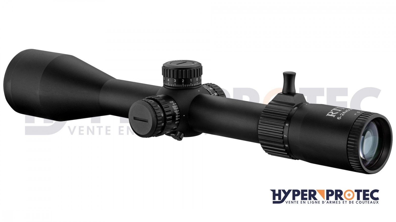 RTI 6-24x50 FFP - Lunette de Tir - HyperProtec