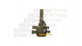 Holster de cuisse pour droitier - Camouflage militaire