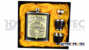 Coffret Flasque Jim Beam