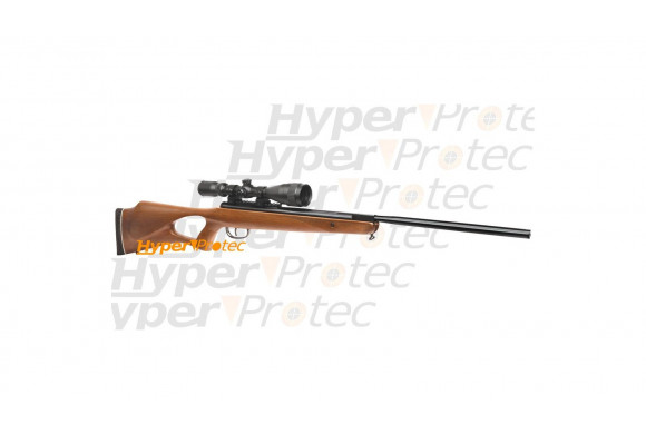 Benjamin Trail Wood Nitro Piston - Carabine à Plomb avec Lunette 3-9x40