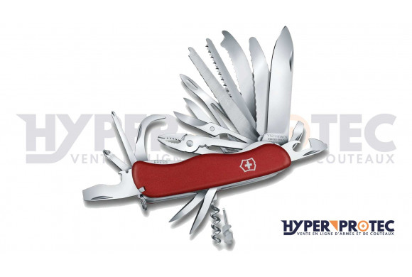 Victorinox Workchamp XL - Couteau Suisse