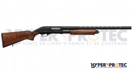 Yildiz S61 - Fusil à Pompe Bois ou synthétique au choix