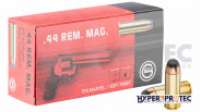 Geco Soft Point - Munition 44 Magnum