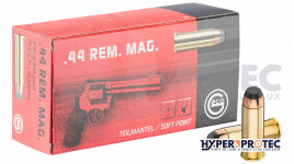 Geco Soft Point - Munition 44 Magnum