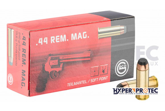 Geco Soft Point - Munition 44 Magnum